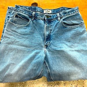 Men’s L.L.Bean relaxed fit jeans